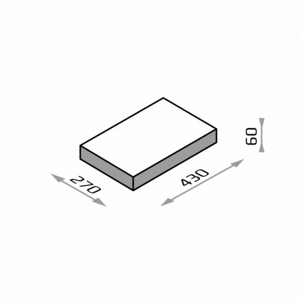 Daszek CPGS Joniec 43x27x6 2