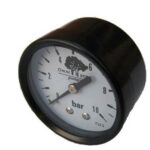 MANOMETR GZ 1/4 TYLNE