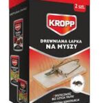 ŁAPKA NA MYSZY DREWNIANA 2 SZT.
