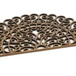 WYCIERACZKA IRON MAT GOLD 3 45*75CM