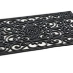WYCIERACZKA IRON MAT BLACK 1 45*75CM