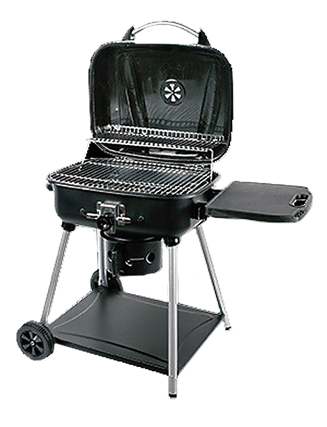 GRILL WĘGLOWY PROSTOKĄTNY NA KOŁACH MIR 417