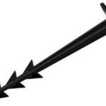 KOŁKI MOCUJĄCE DO PODŁOŻA AGROWŁÓKNINĘ O DŁ.12.5CM OP-100SZT