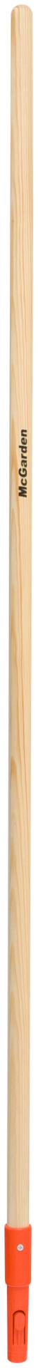 TRZONEK, DRĄŻEK DREWNIANY Z CLICK 145 CM FI 24 MM