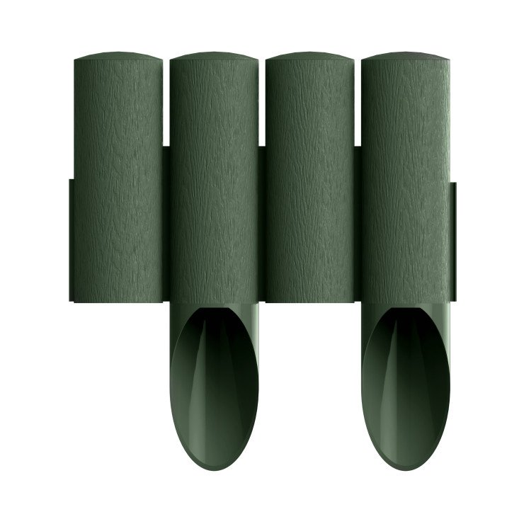 PALISADA OGRODOWA  STANDARD14,5CM*2,3MB ZIELONA