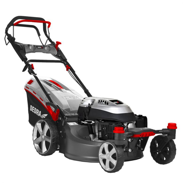KOSIARKA SPALINOWA Z NAPĘDEM 4.2KW 51CM  SKRĘTNE KOŁA