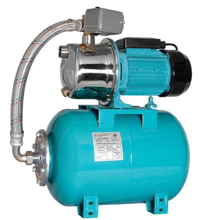 HYDROFOR INOX 24L JY 1000  WIRNIK ZE STALI NIERDZEWNEJ