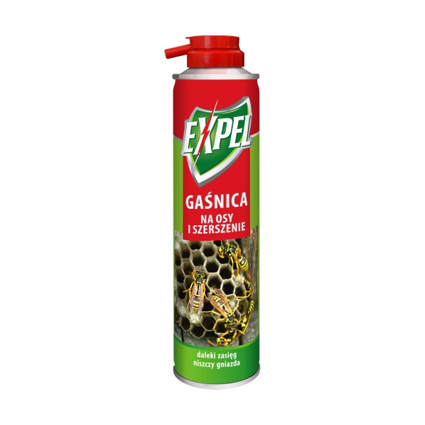 GAŚNICA - SPRAY NA OSY I SZERSZENIE 300ML EXPEL