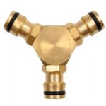 ŁĄCZNIK TRÓJNIK MOSIĘŻNY 1/2''