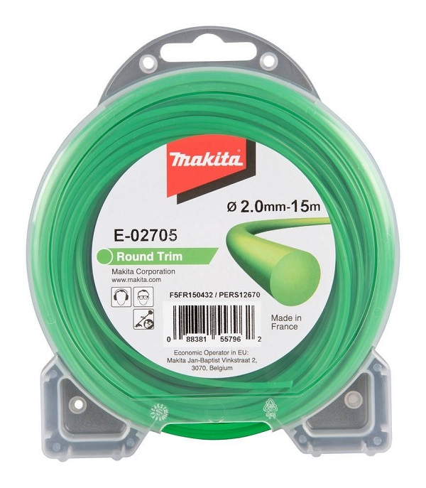 ŻYŁKA NYLONOWA OKRĄGŁA 2.0MM/15M