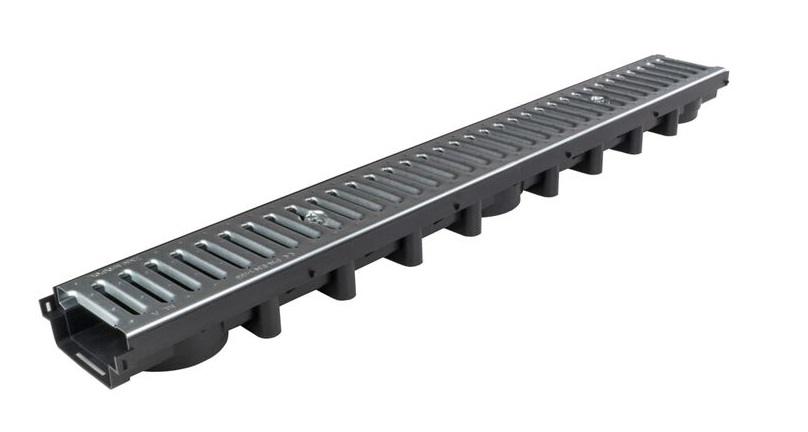 ODWODNIENIE LINIOWE 1000*63 KANAŁ Z KRATĄ STALOWĄ A15