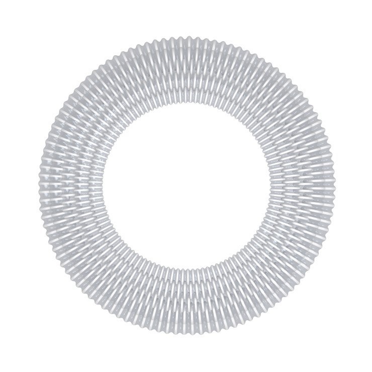 WĄŻ SSAWNO/TŁOCZ. 19MM ENERGO-FLEX 25MB TRANSPARENT. STOJAK