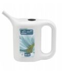 KONEWKA PLASTIKOWA TRAPEZIUM 1.5L JASNY POPIEL