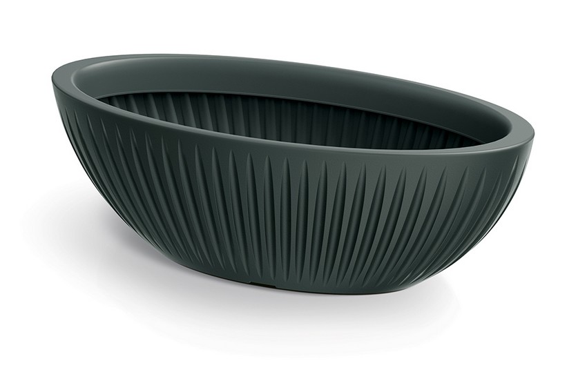 DONICZKA LATIA OVAL - ANTRACYT