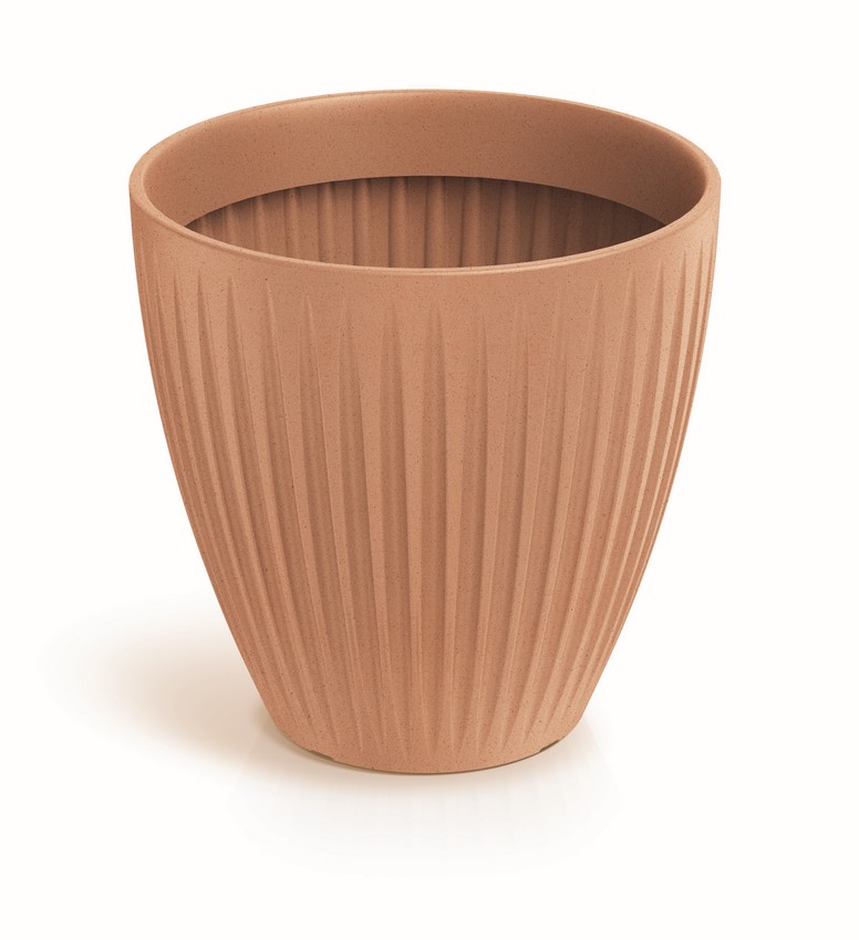 DONICZKA LATIA ROUND MIDL - TERAKOTA