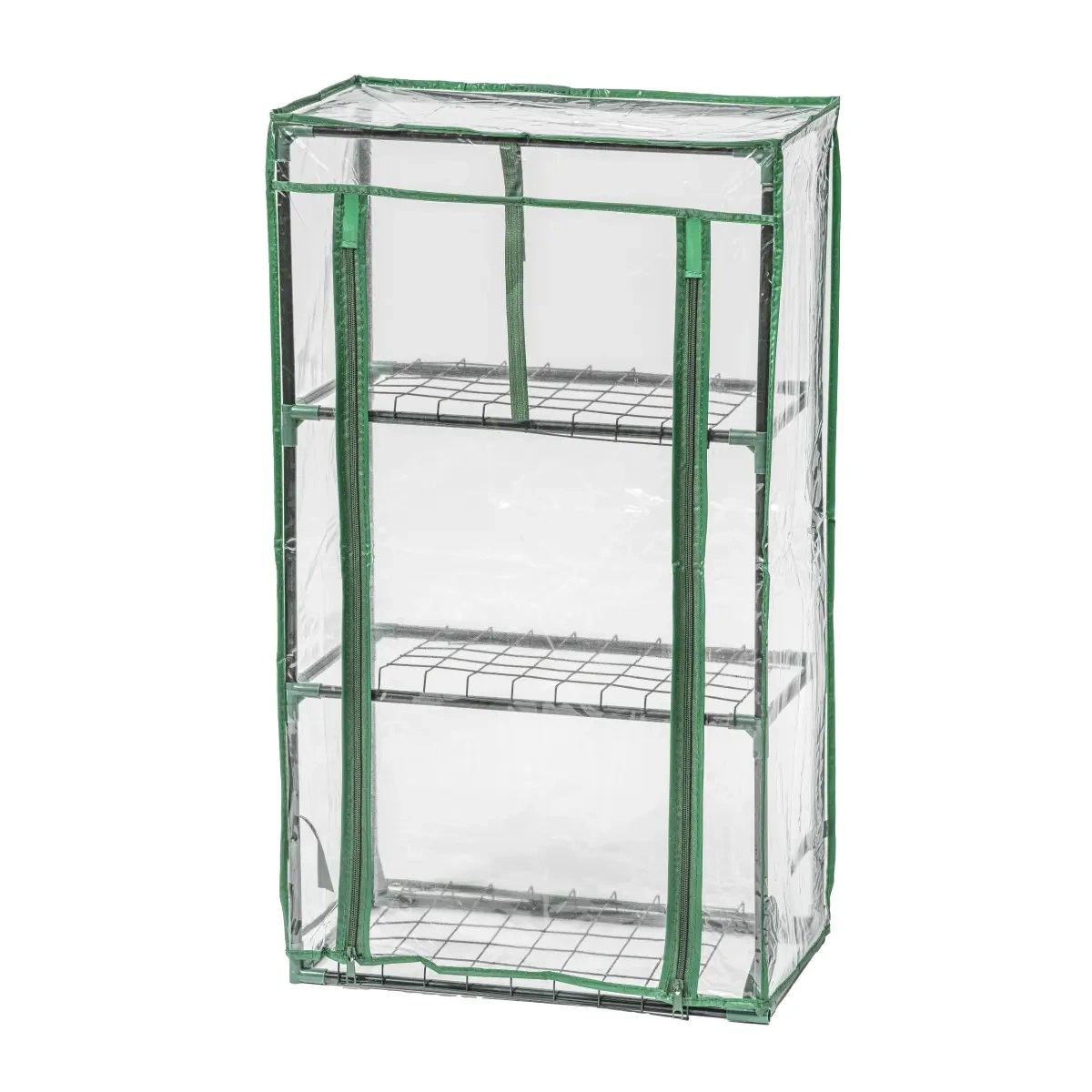 SZKLARNIA OGRODOWA 46*24*80CM PVC