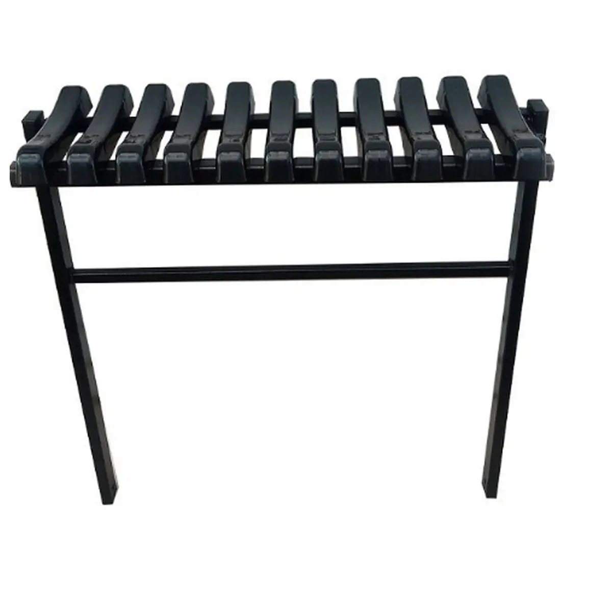 ŁAWKA CMENTARNA SKŁADANA 72CM DO WBETONOWANIA