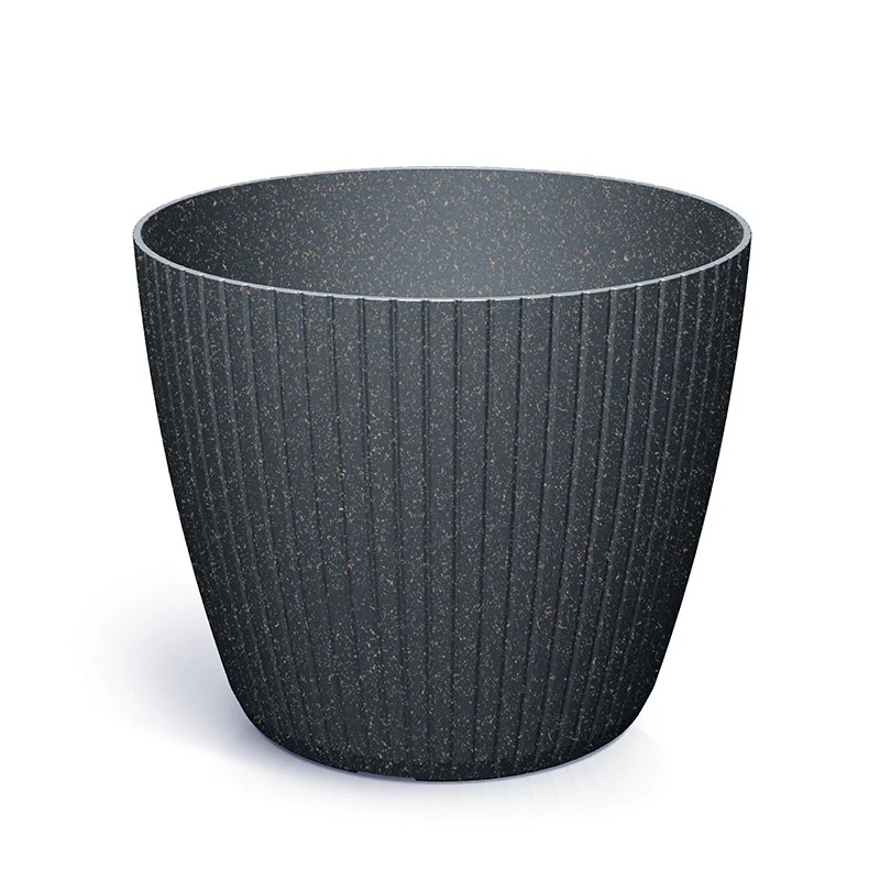 DONICZKA LAMIA ROUND ECO WOOD - ANTRACYTOWY 12.8L