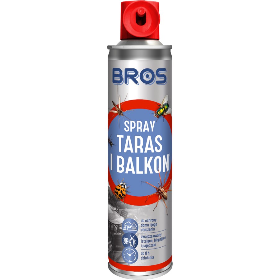 SPRAY NA OWADY TARAS I BALKON 400ML
