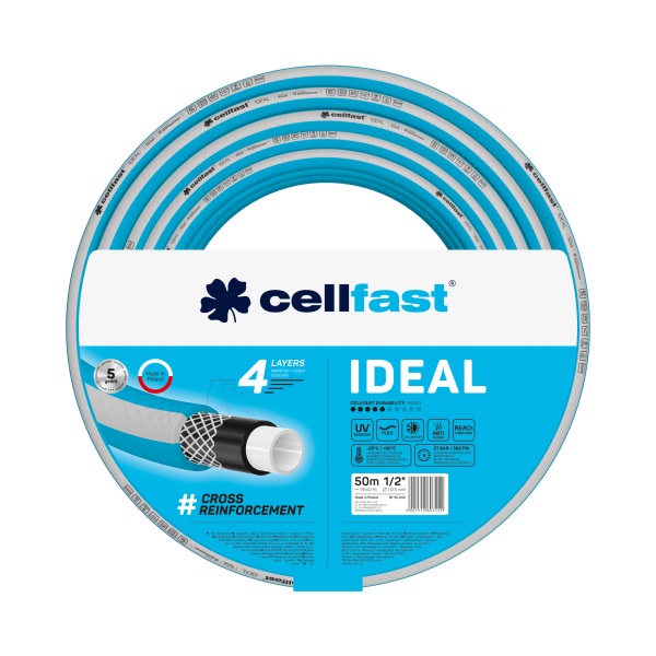 WĄŻ OGRODOWY IDEAL 1/2'' 50MB