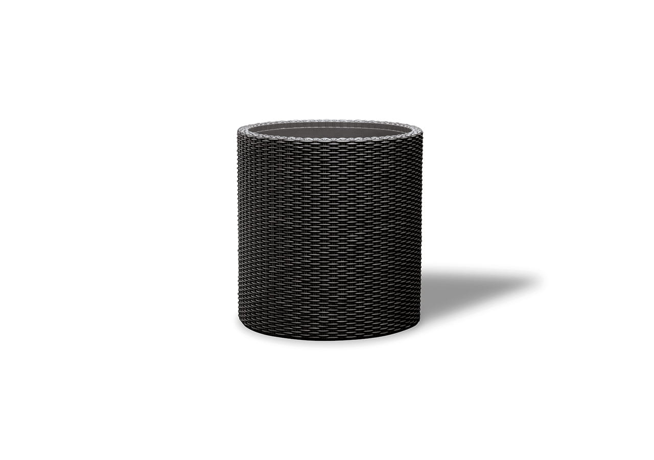 DONICA KETER CYLINDER PLANTER M, 18L - GRAFIT
