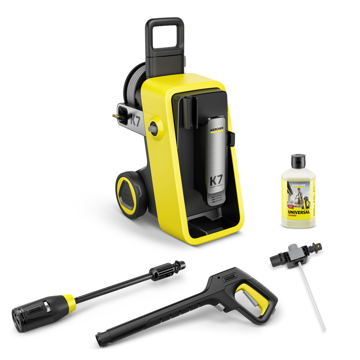 MYJKA WYSOKOCIŚNIENIOWA K 7 COMFORT PREMIUM *EU