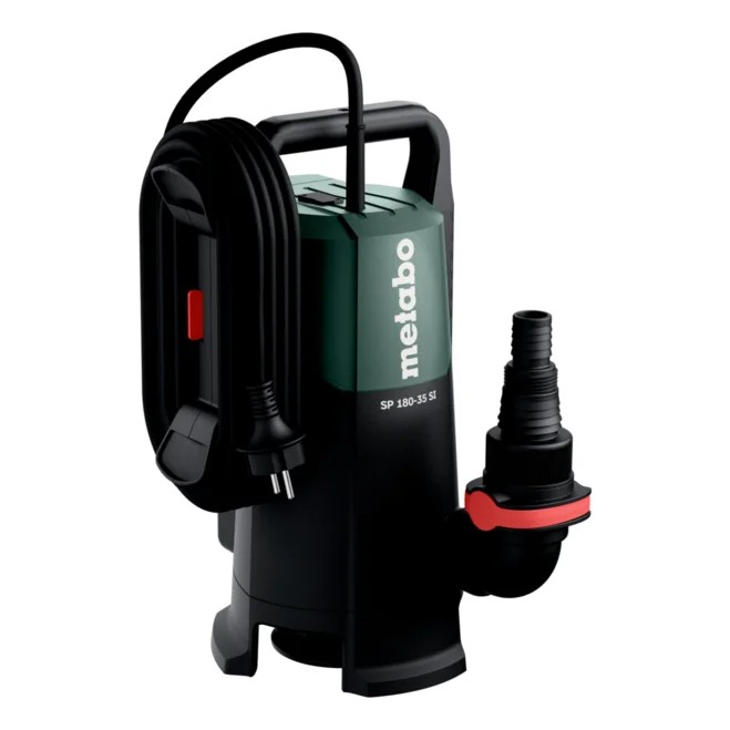 POMPA ZANURZENIOWA DO BRUDNEJ WODY SP 180-35 SI 510W