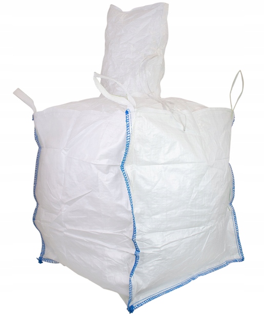 WOREK BIG-BAG 90*90*90 CM BIAŁY, KOMIN WSYPOWY - WYSYPOWY