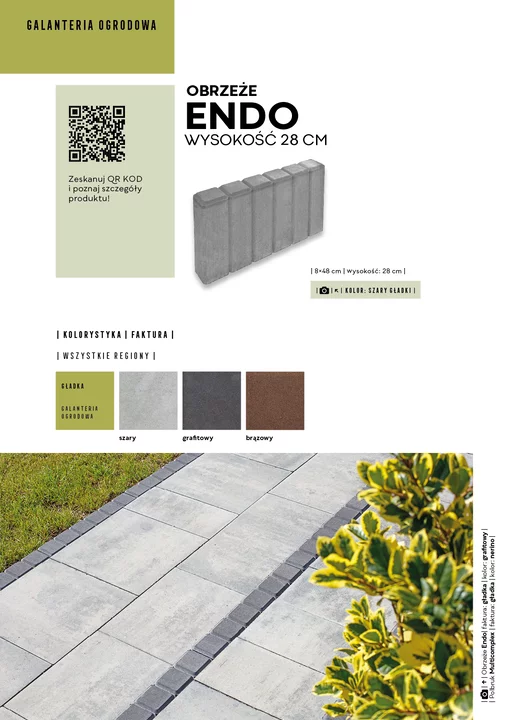 Obrzeże Endo