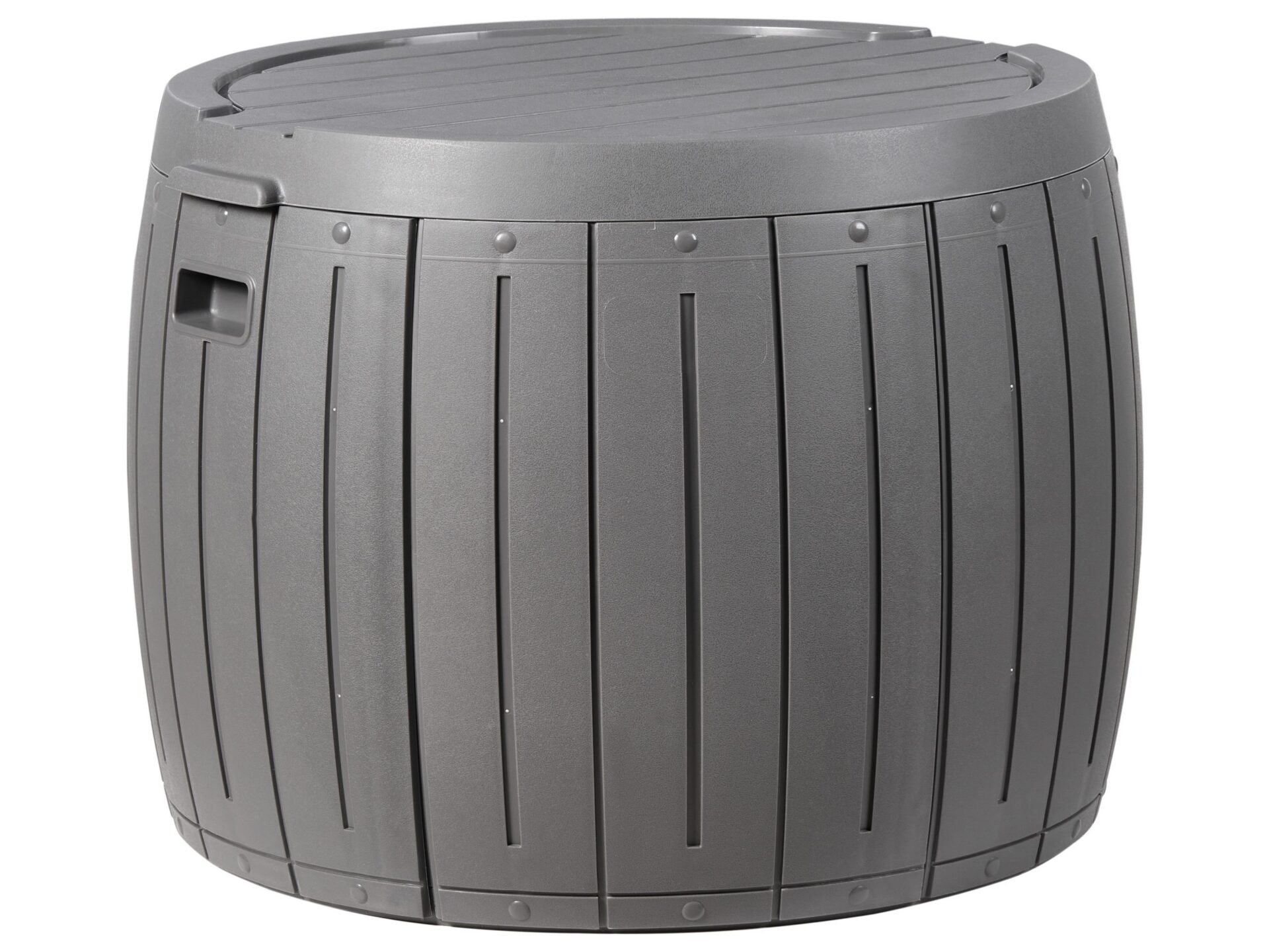 Skrzynia ogrodowa PRINOS 56 cm 56 cm Szary