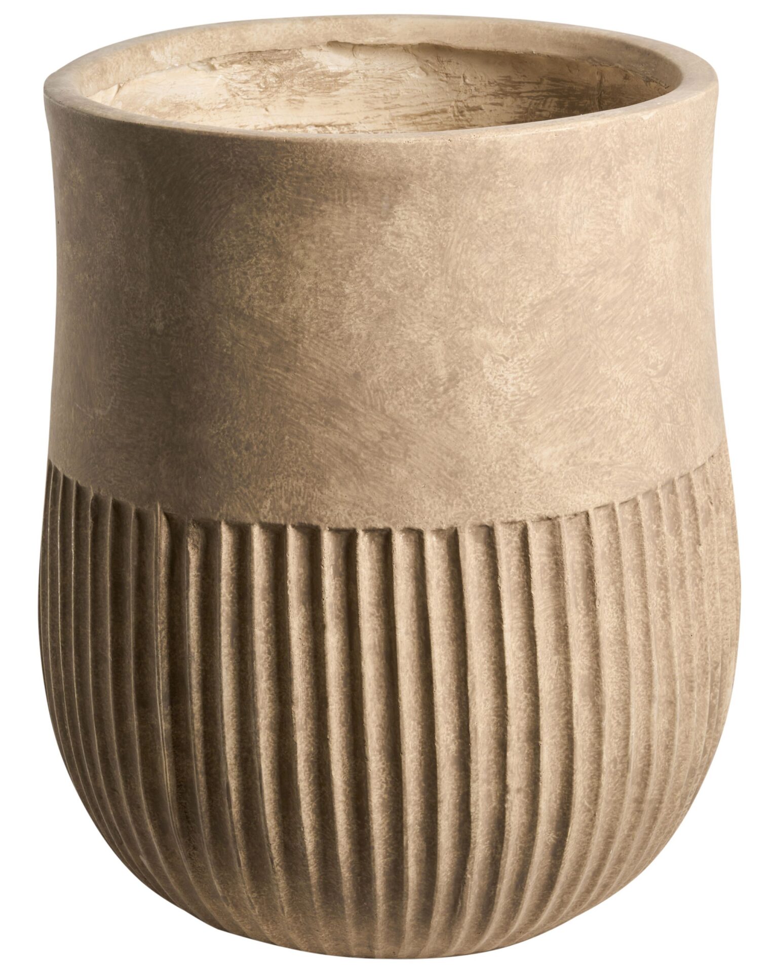 Donica PYLAROS 36 cm Beżowy