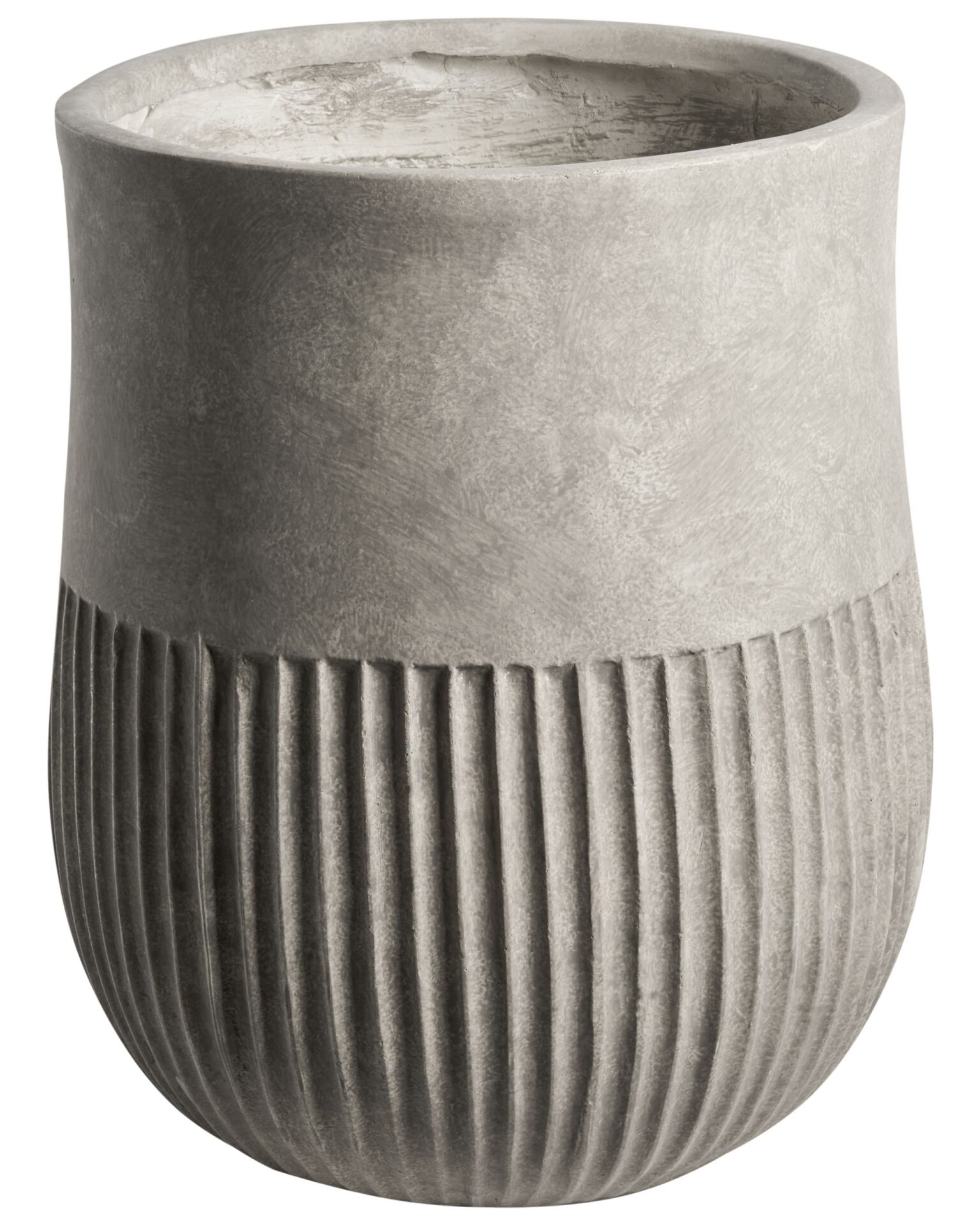 Donica PYLAROS 36 cm Szary