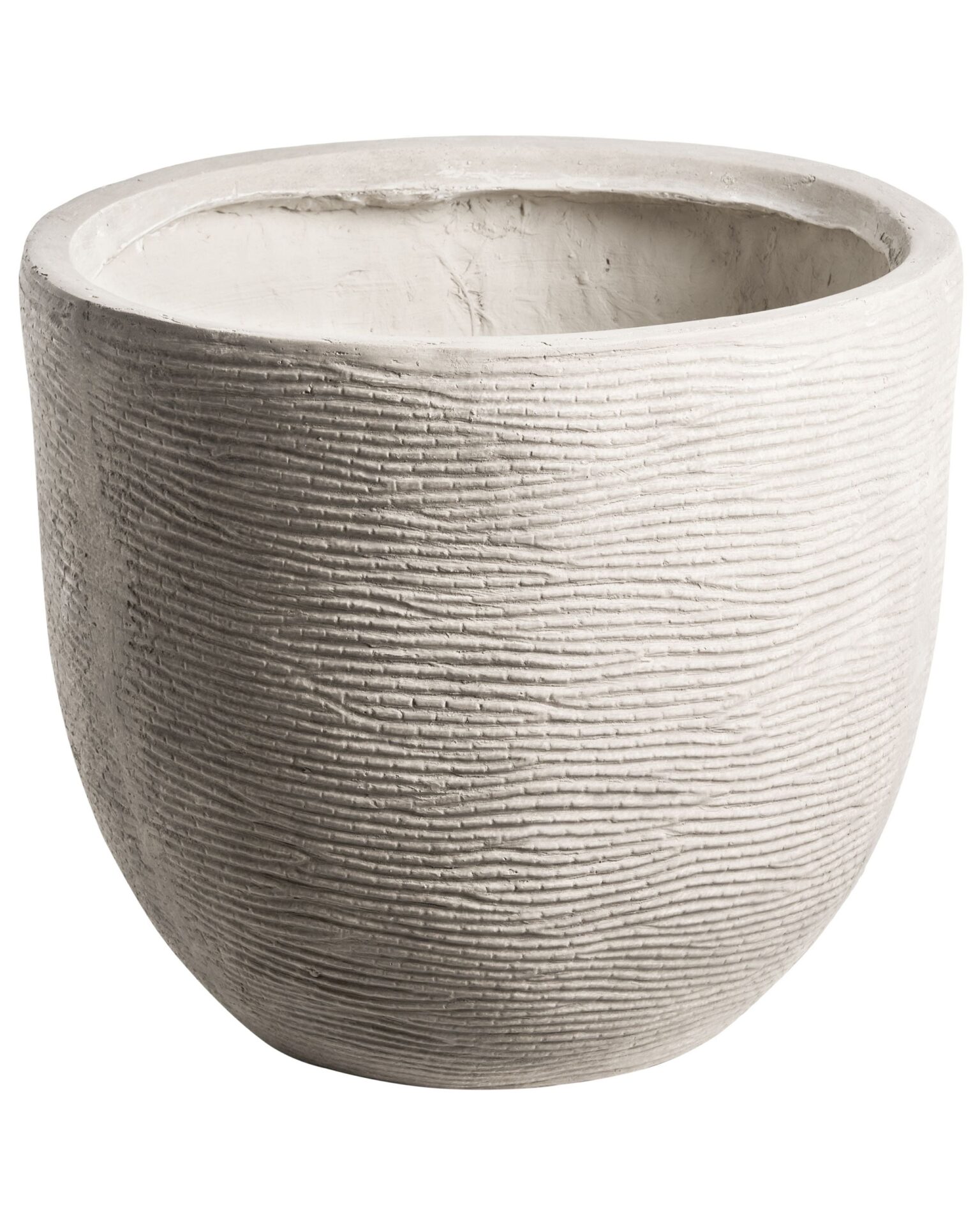 Donica LIXOURI 47 cm Jasnoszary