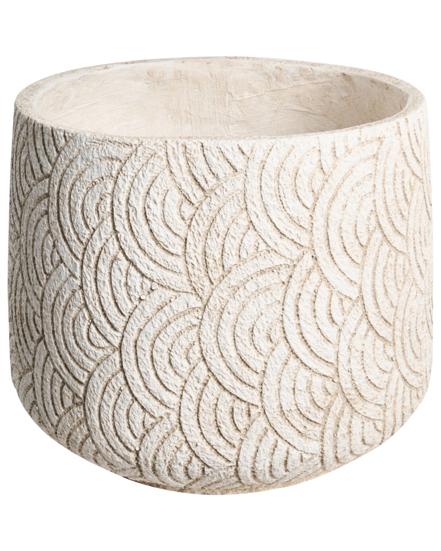 Donica ERIROS 31 cm Jasnobeżowy