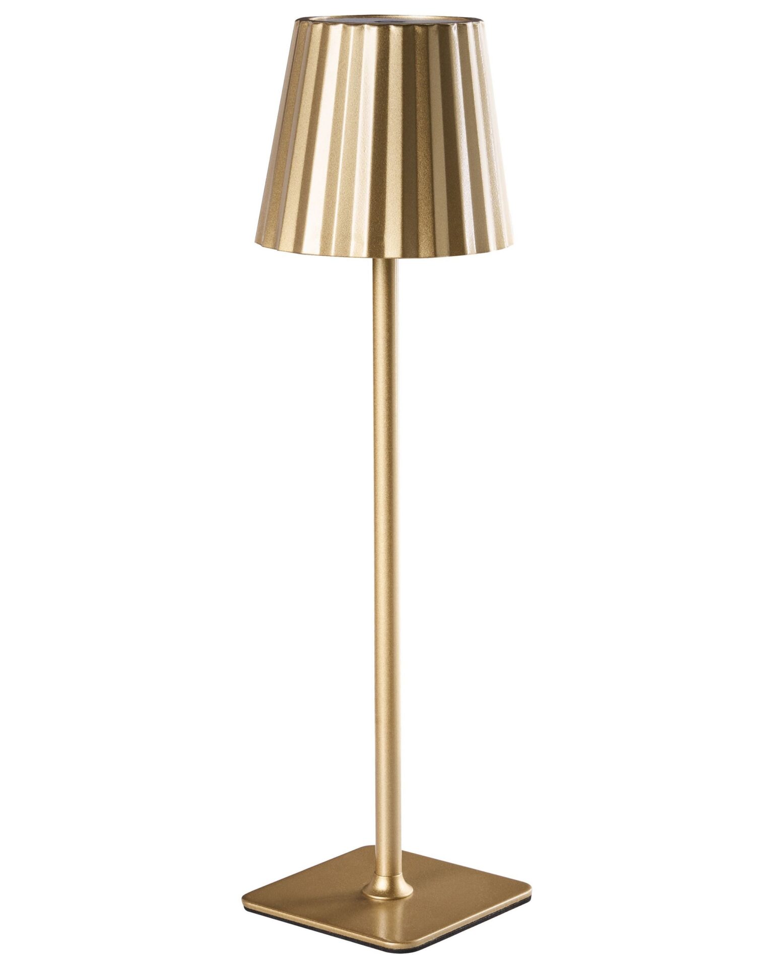 Bezprzewodowa lampa stołowa LED ABARO Ze ściemniaczem Metal Złoty