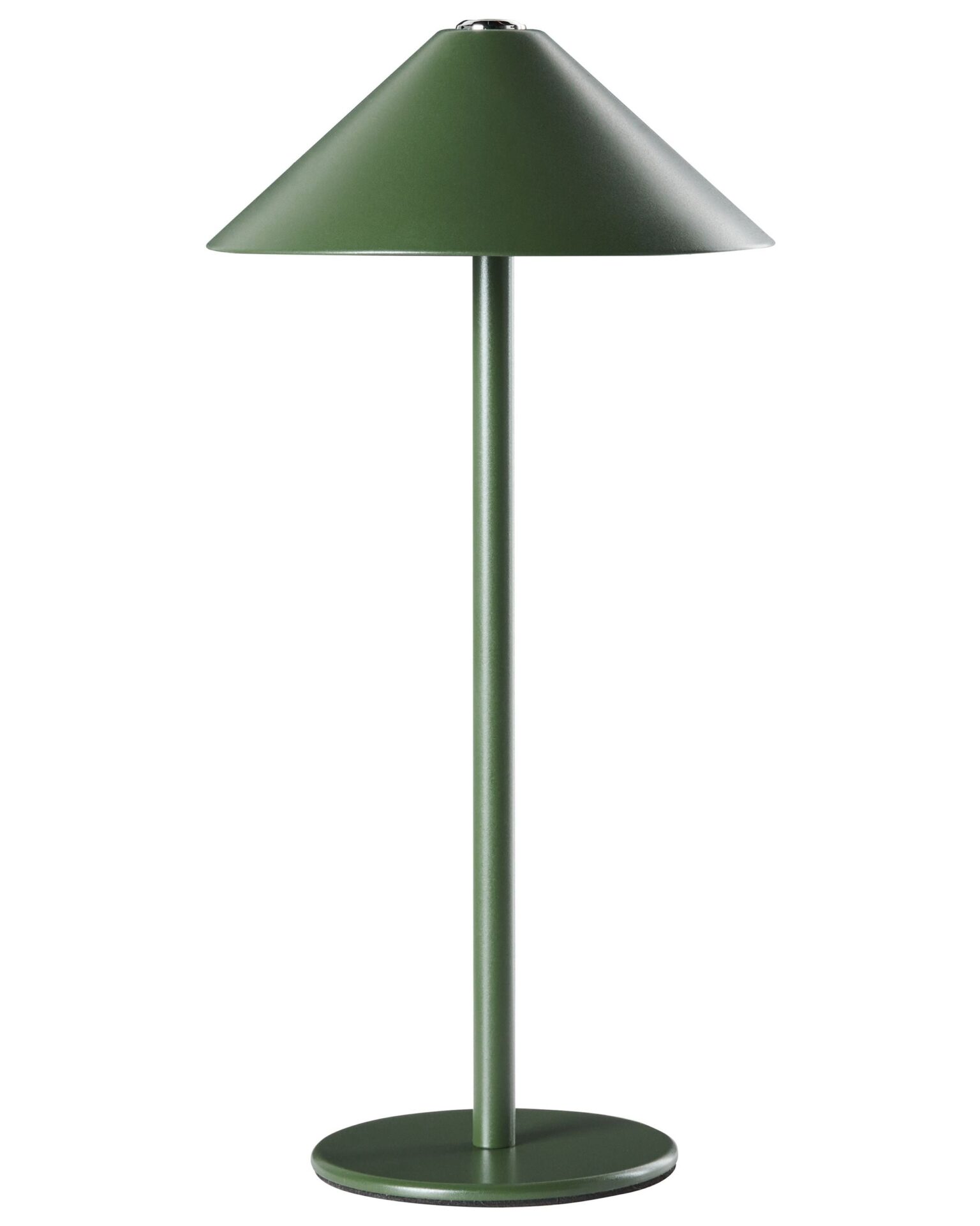 Bezprzewodowa lampa stołowa LED MODJO Ze ściemniaczem Metal Zielony