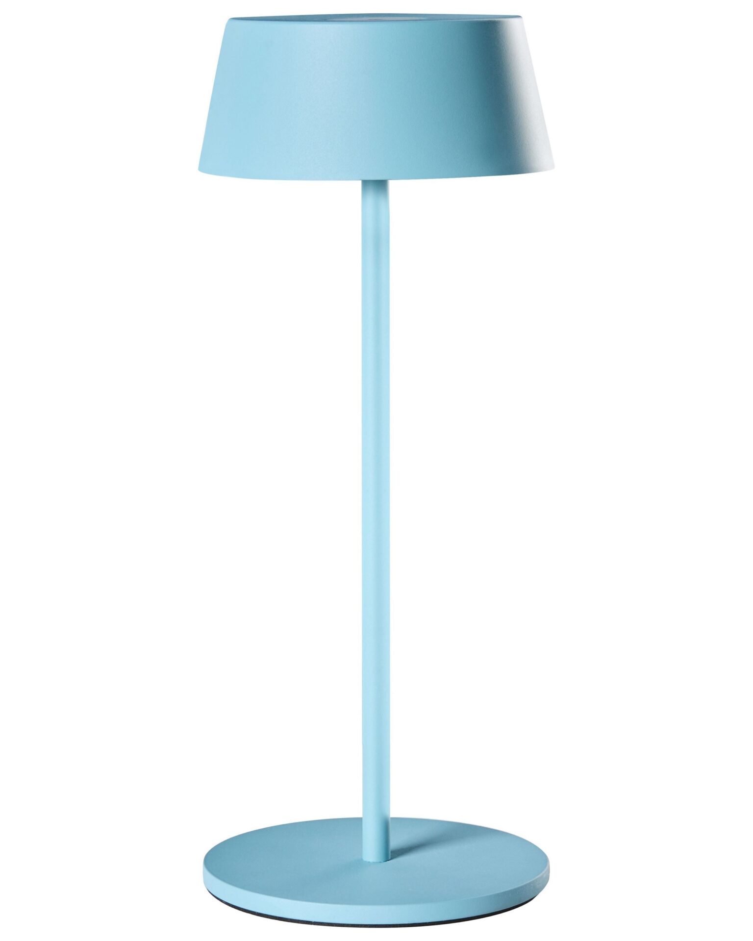 Bezprzewodowa lampa stołowa LED GUDER Ze ściemniaczem Metal Niebieski