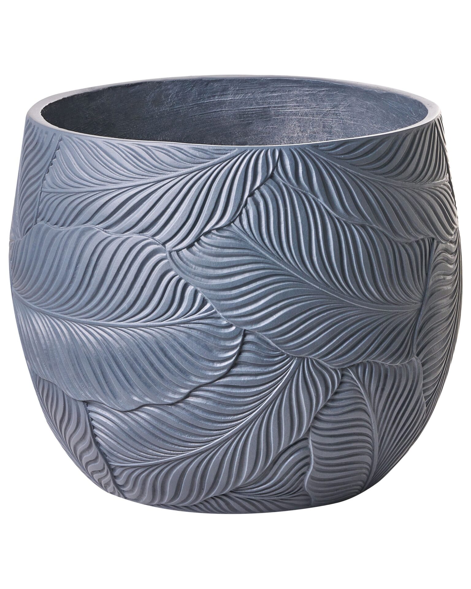 Donica BAIYUN 47 cm Szary