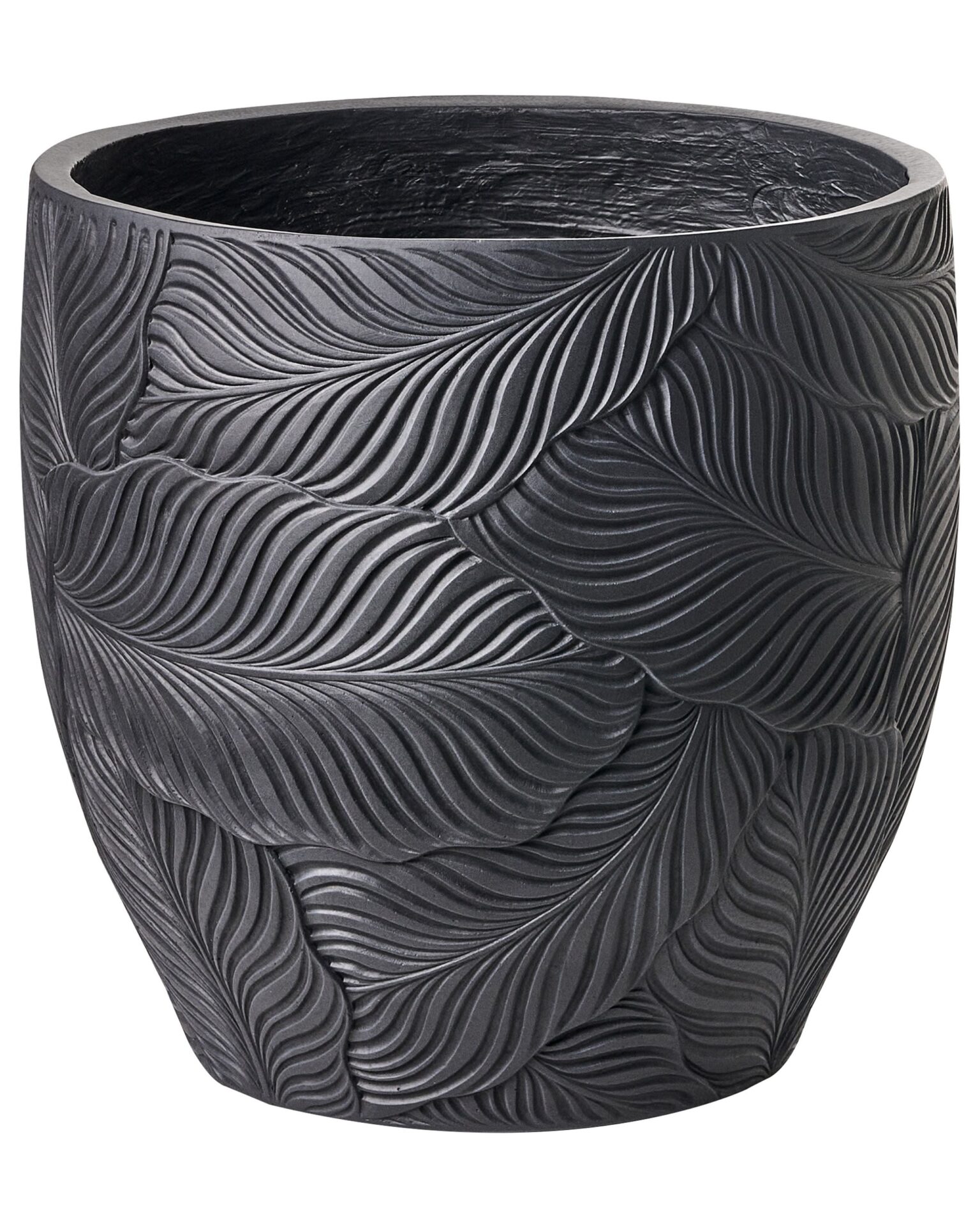 Donica BAIYUN 42 cm Czarny