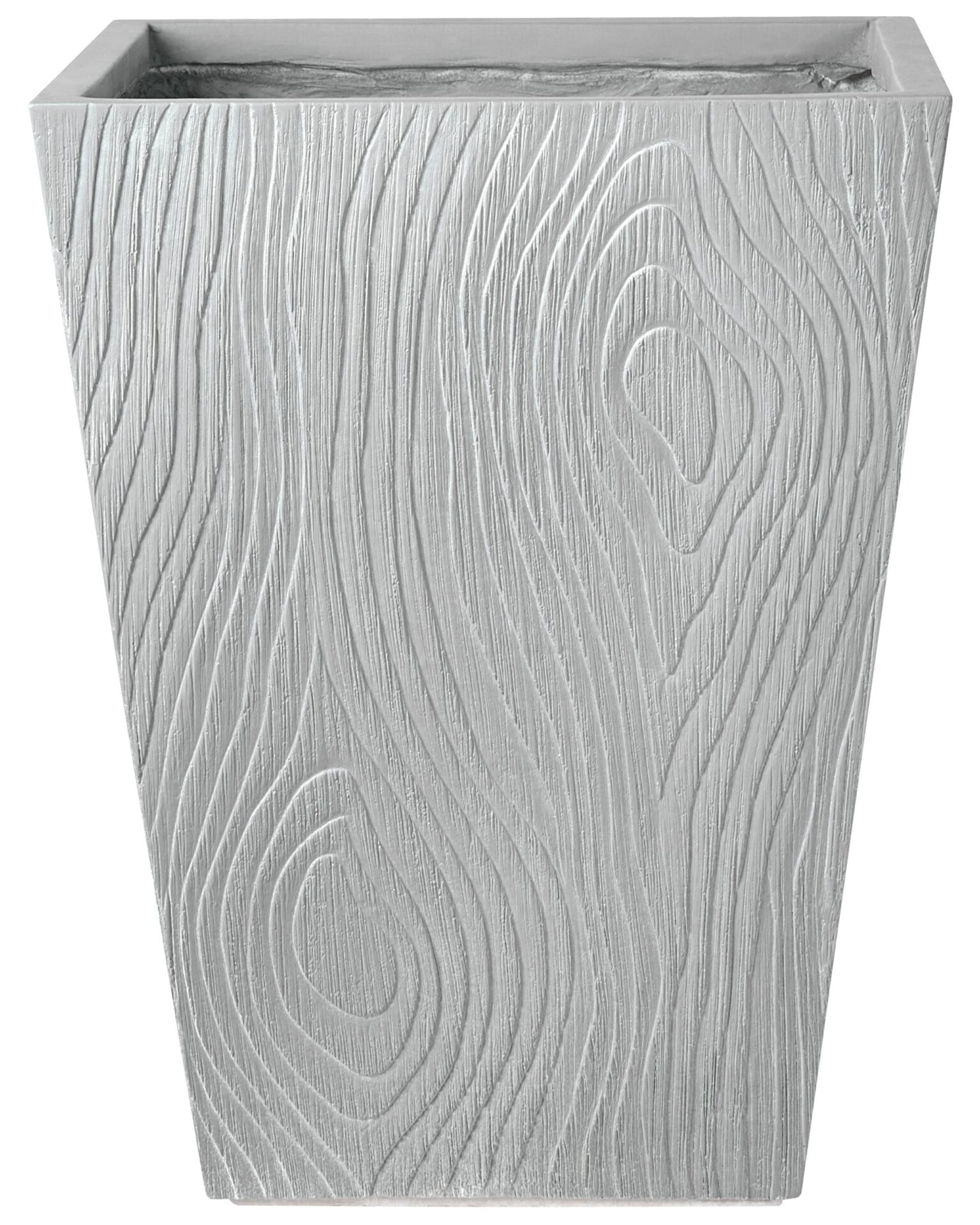 Donica BAIHE 42 cm Szary
