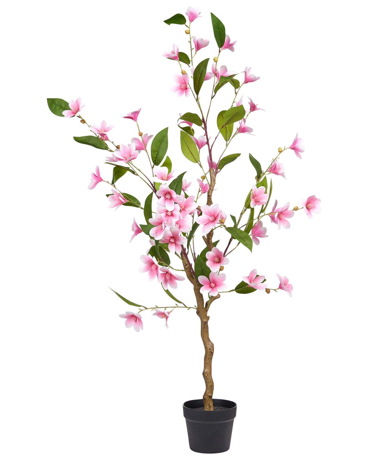 Sztuczna roślina MAGNOLIA TREE 128 cm Zielony