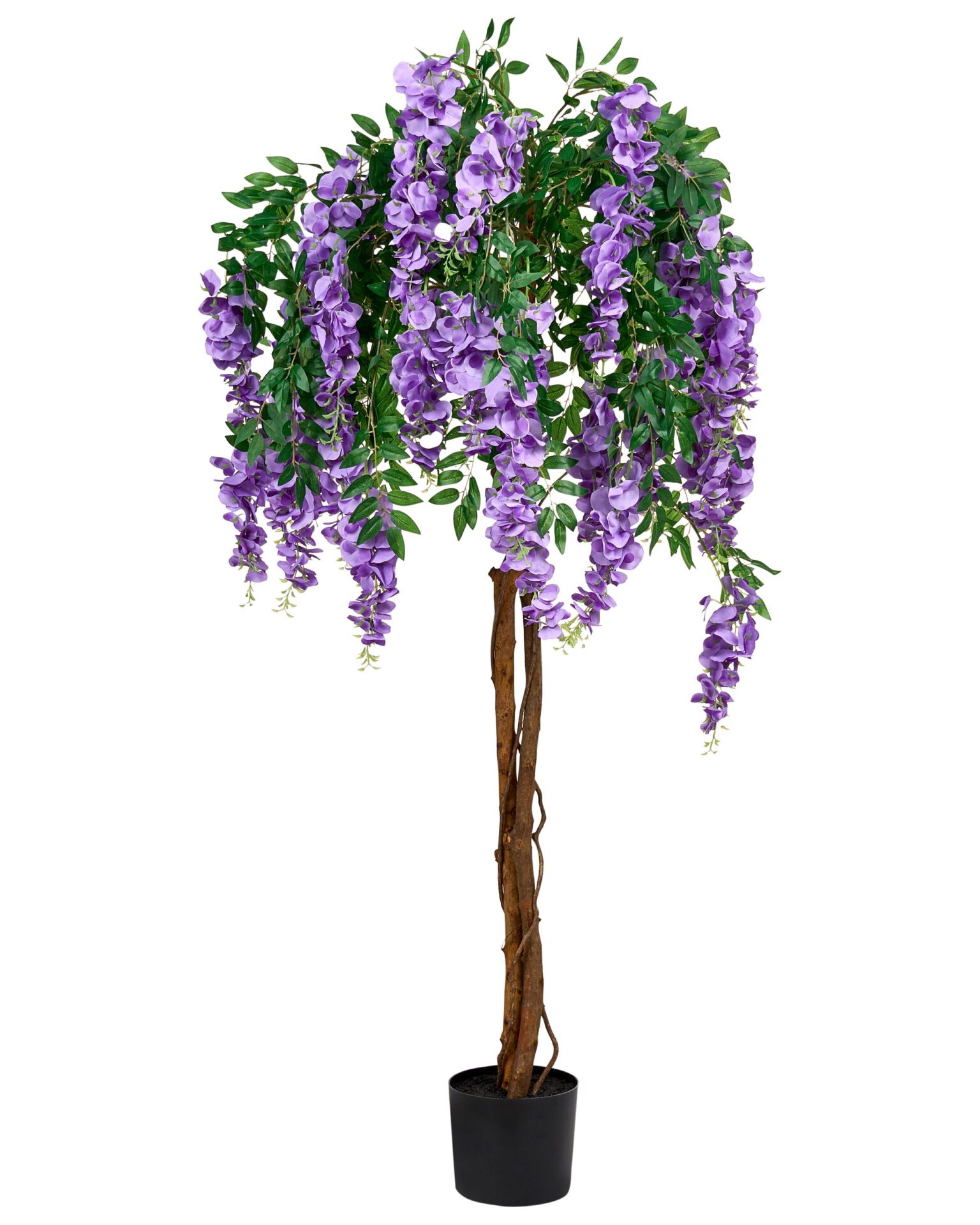 Sztuczna roślina WISTERIA TREE 150 cm Zielony