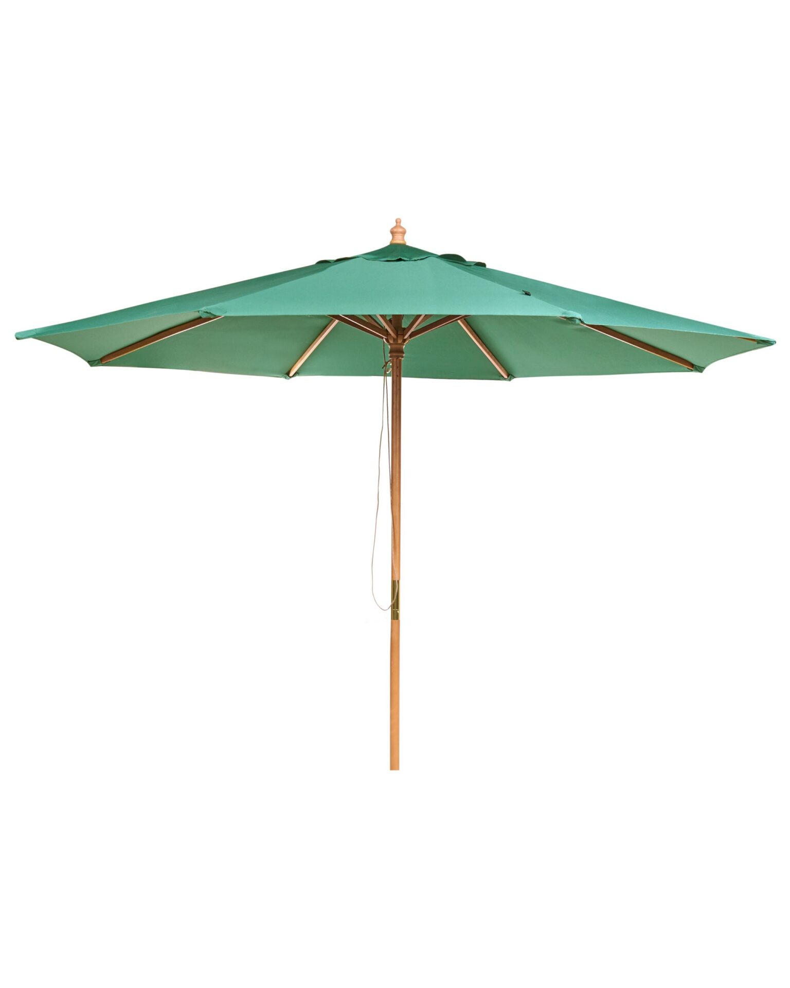 Parasol ogrodowy 270 cm TOSCANA Zielony