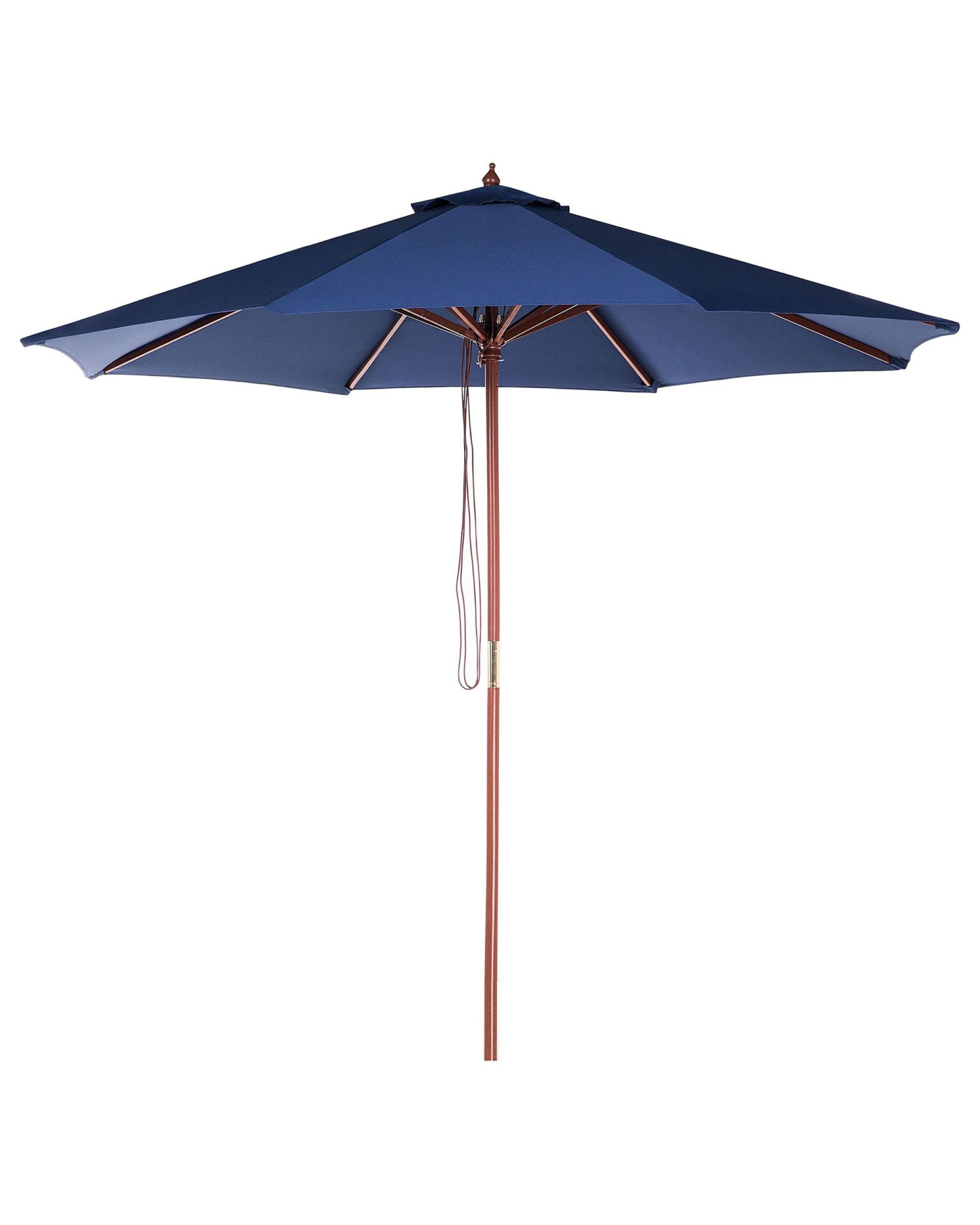 Parasol ogrodowy 270 cm TOSCANA Granatowy