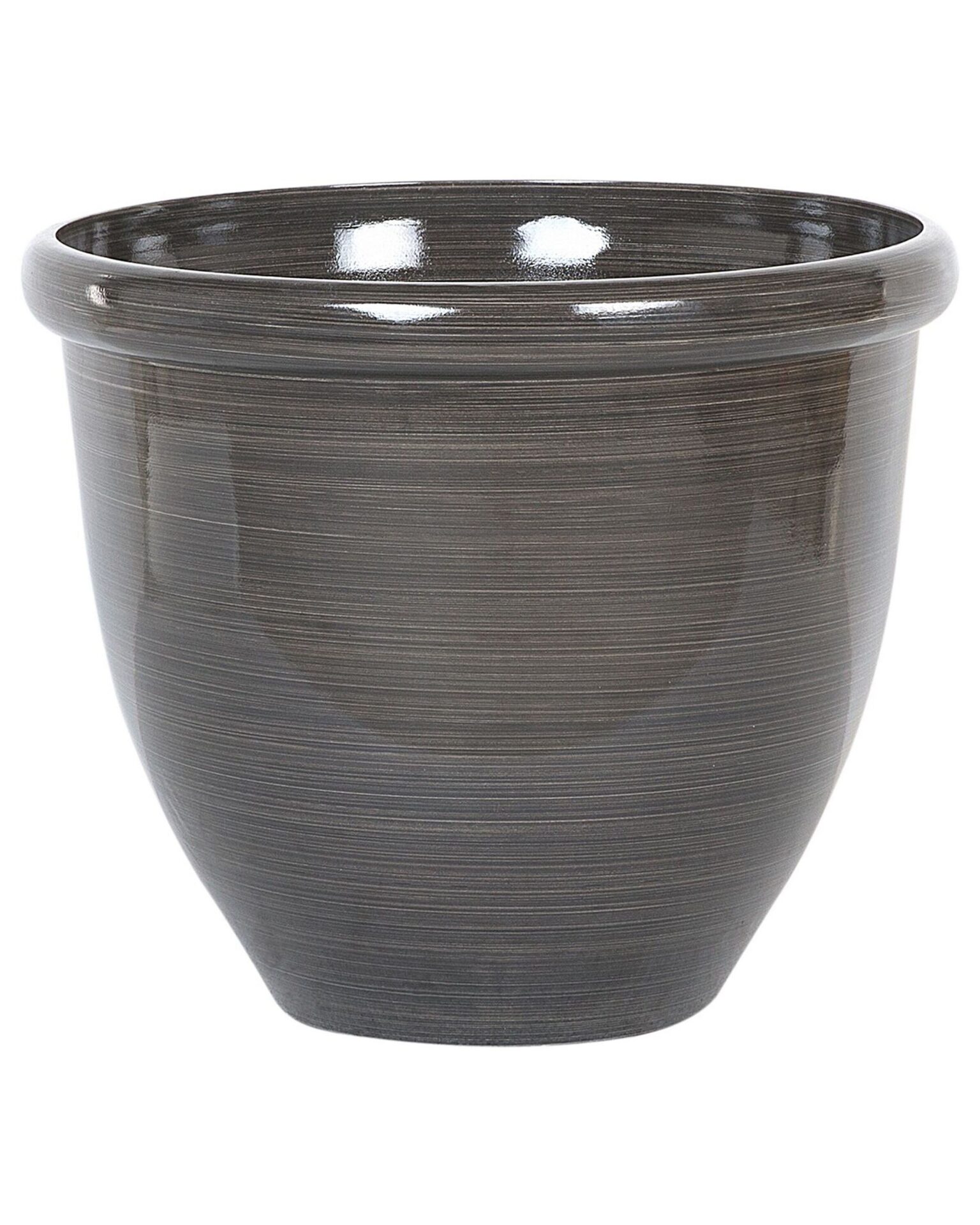 Donica TESALIA 44 cm Brązowy