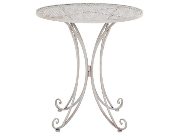 Stolik bistro CILENTO 71 cm 71 cm Metal Szary