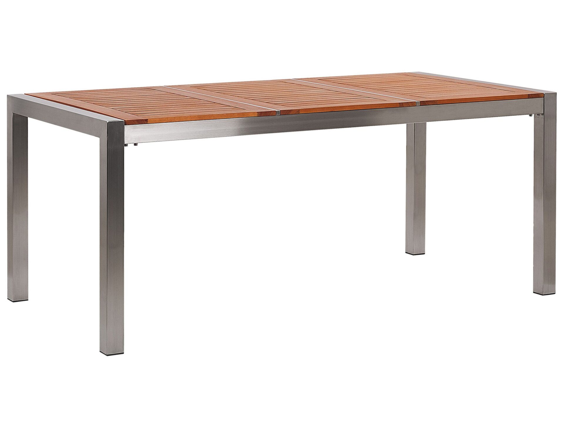 Stół ogrodowy GROSSETO 180 cm 90 cm Drewno eukaliptusowe Brązowy