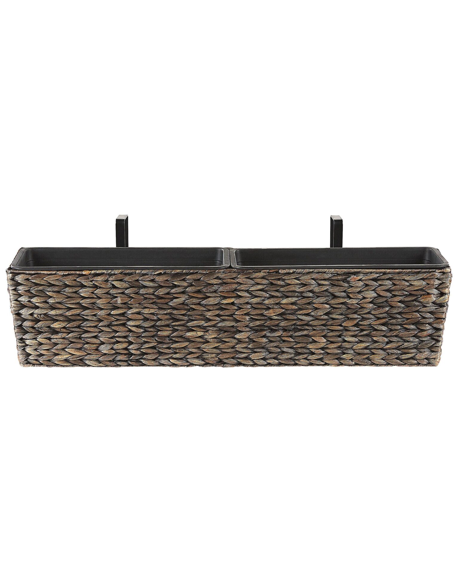 Donica KAWALA 80 cm Brązowy