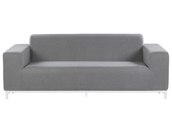 Sofa ogrodowa dla 2 osób ROVIGO Szary