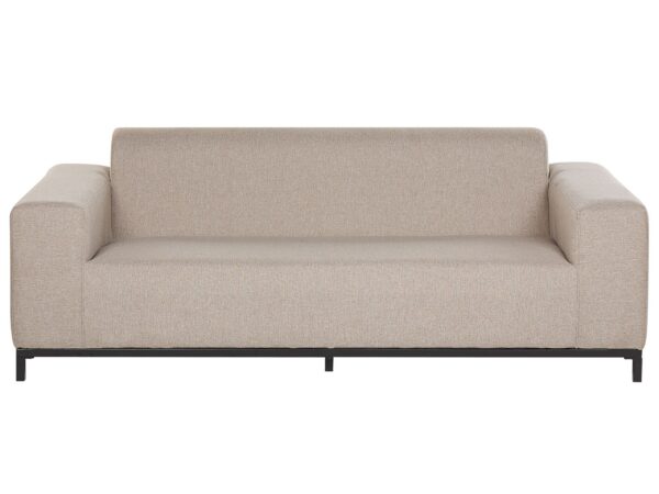Sofa ogrodowa dla 2 osób ROVIGO Beżowy